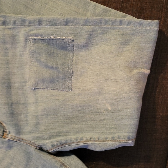 Loft Factory Destructed Skinny Jeans - Picture 4 of 11